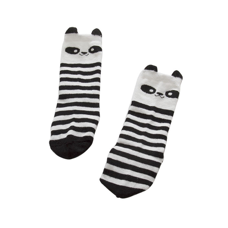 The Sculpted Ear: Cute Cartoon Three-Dimensional Ear Socks