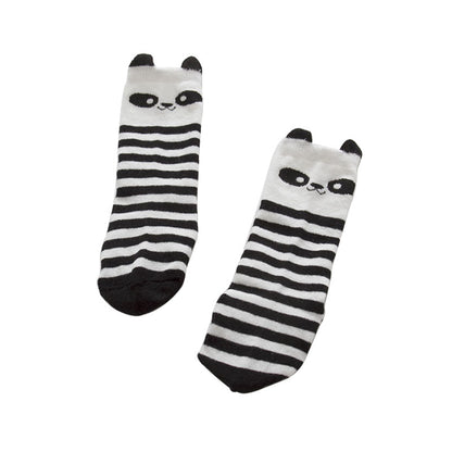 The Sculpted Ear: Cute Cartoon Three-Dimensional Ear Socks
