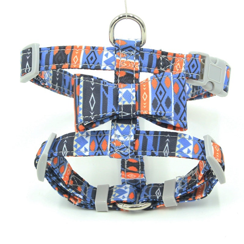 Japanese style print cat lead