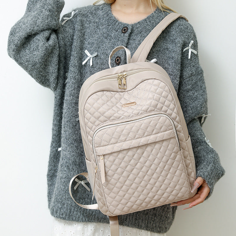 Fashion New Backpack Women's Large Capacity Lightweight