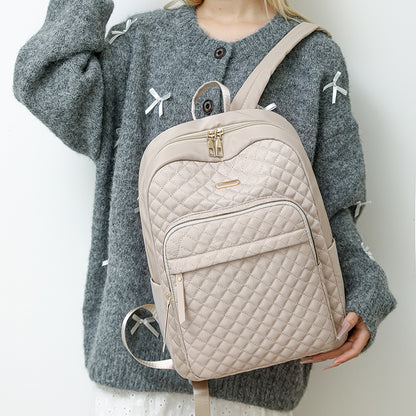 Fashion New Backpack Women's Large Capacity Lightweight