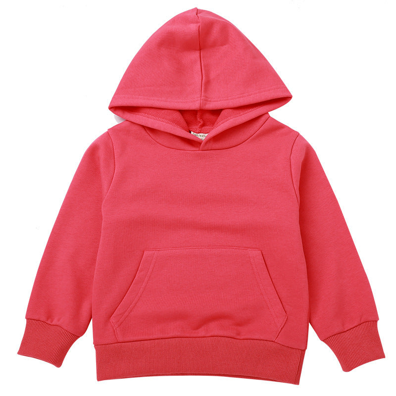 Architectural Hooded Essential Youth Sweater
