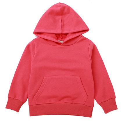 Architectural Hooded Essential Youth Sweater