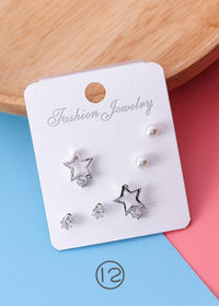 12 K9332 Pentagon C Silver