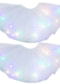 2pcs White