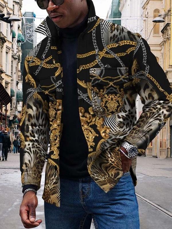 Gradual Change 3D Print Digital Button Cardigan