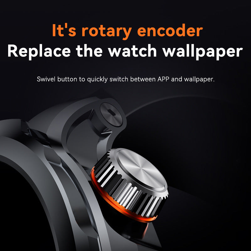 The H18 Sphere: Round Screen Smart Card Watch
