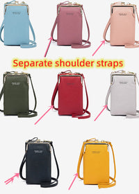 Shoulder strap purple