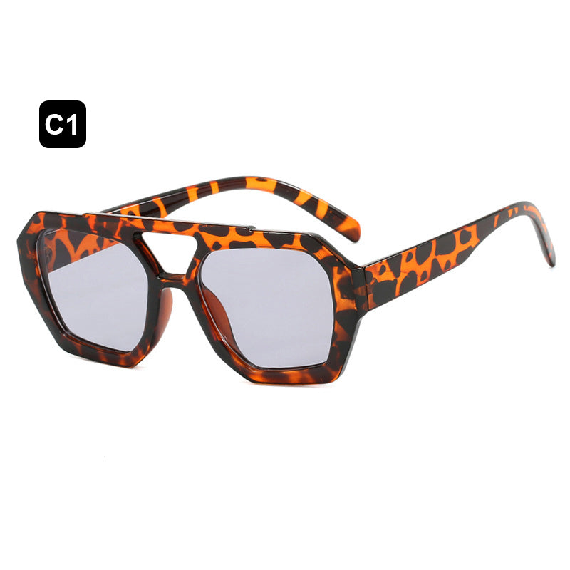 Tortoise Aviator Sunglasses