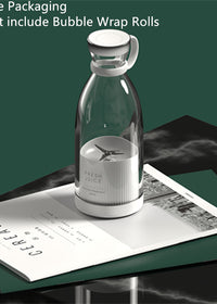 White Simple Packaging