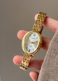 Gold Strap White Noodles