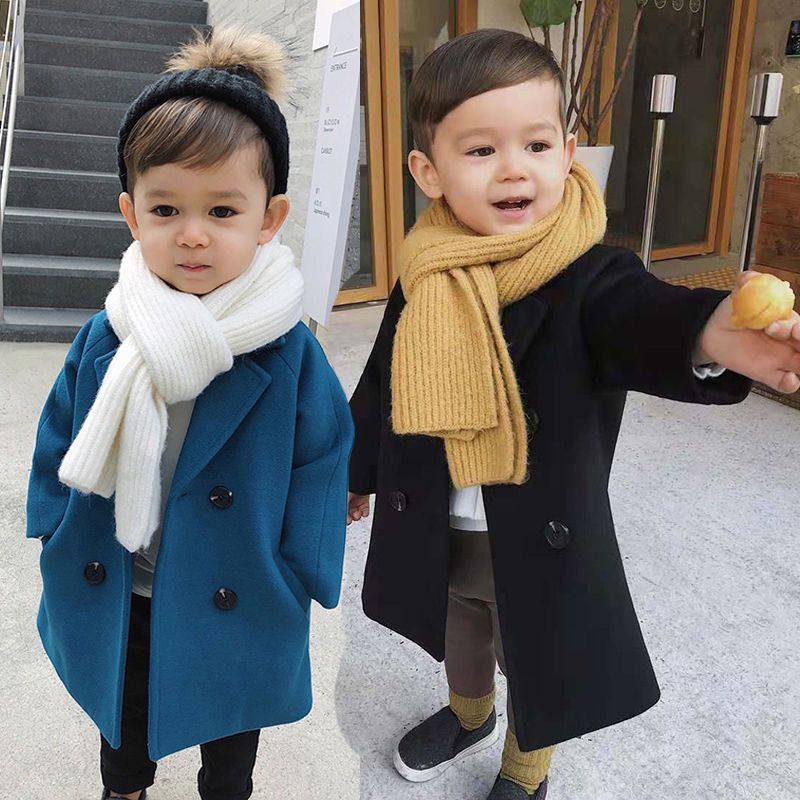 The Seasonal Guard: Autumn & Winter Warm Baby Jackets