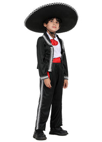 Mexican Boys With Hat