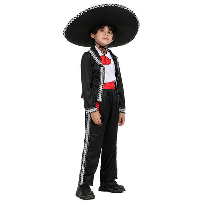 Mexican Heritage Ethnic Cultural Costume