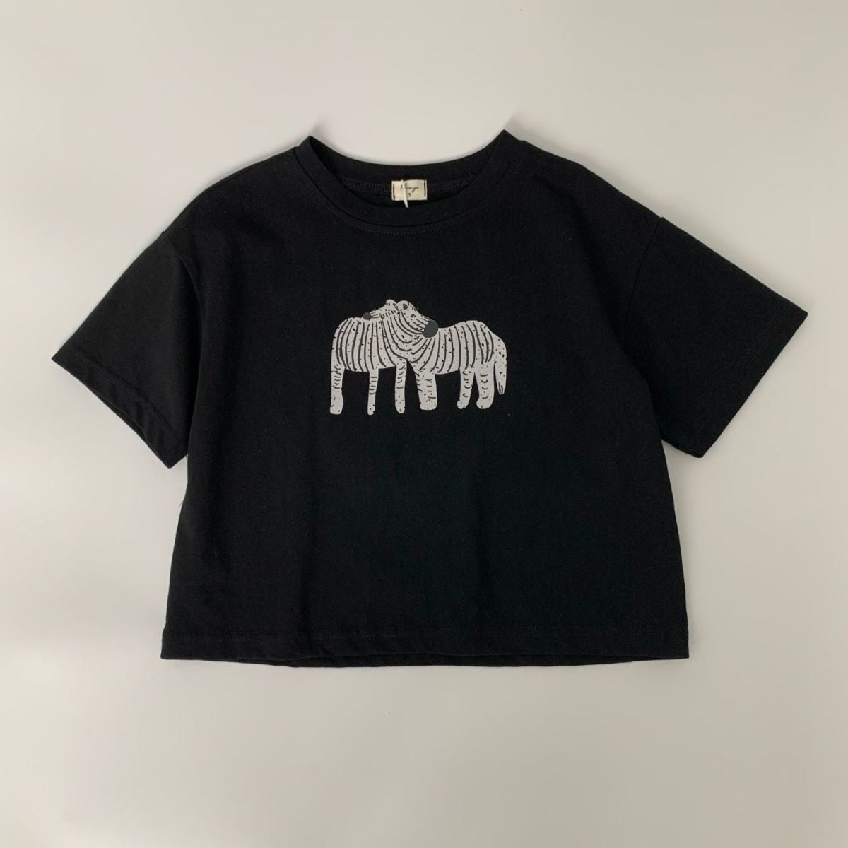 The Trendy Duo: New-Season Fashionable T-Shirt for Boys & Girls