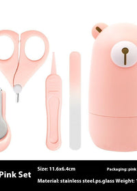 Little Bear Pink