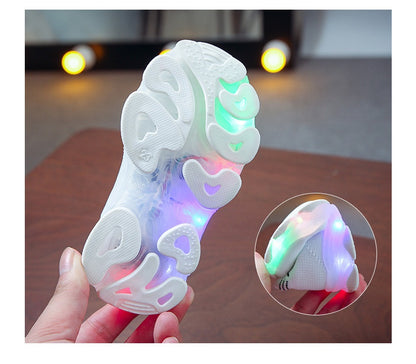 The Neon Path: LED Light-Up Shoes for Boys & Girls