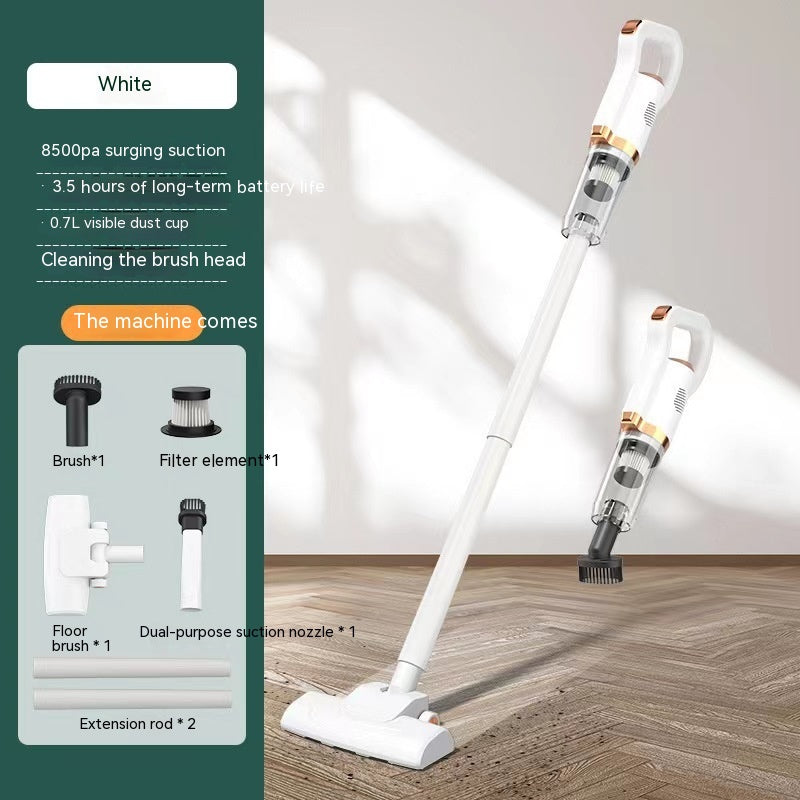 DeskCarVac: Ultra-Portable Desktop & Interior Wireless Vacuum