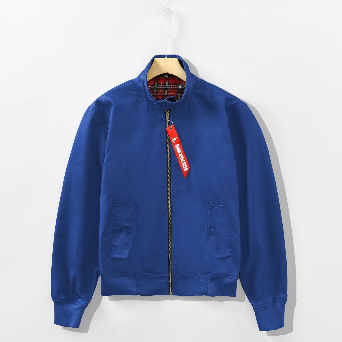 European Stand Collar Fashion Slim Casual Coat Jacket Men