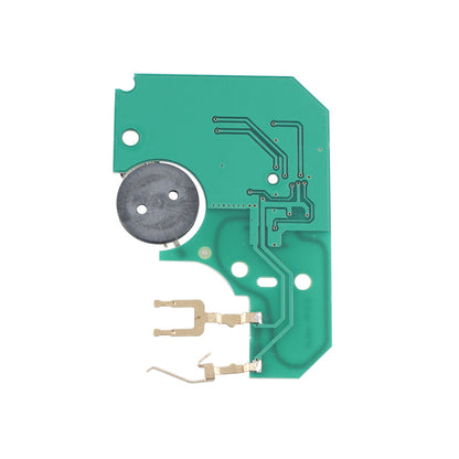 Button Smart Remote Key Card Screen Printing Card Buckle