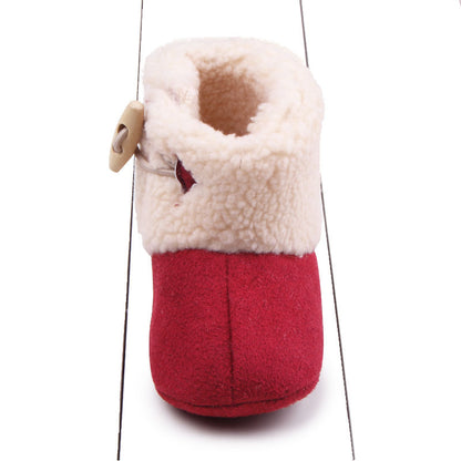 The First Step: Premium Baby Walking Shoes