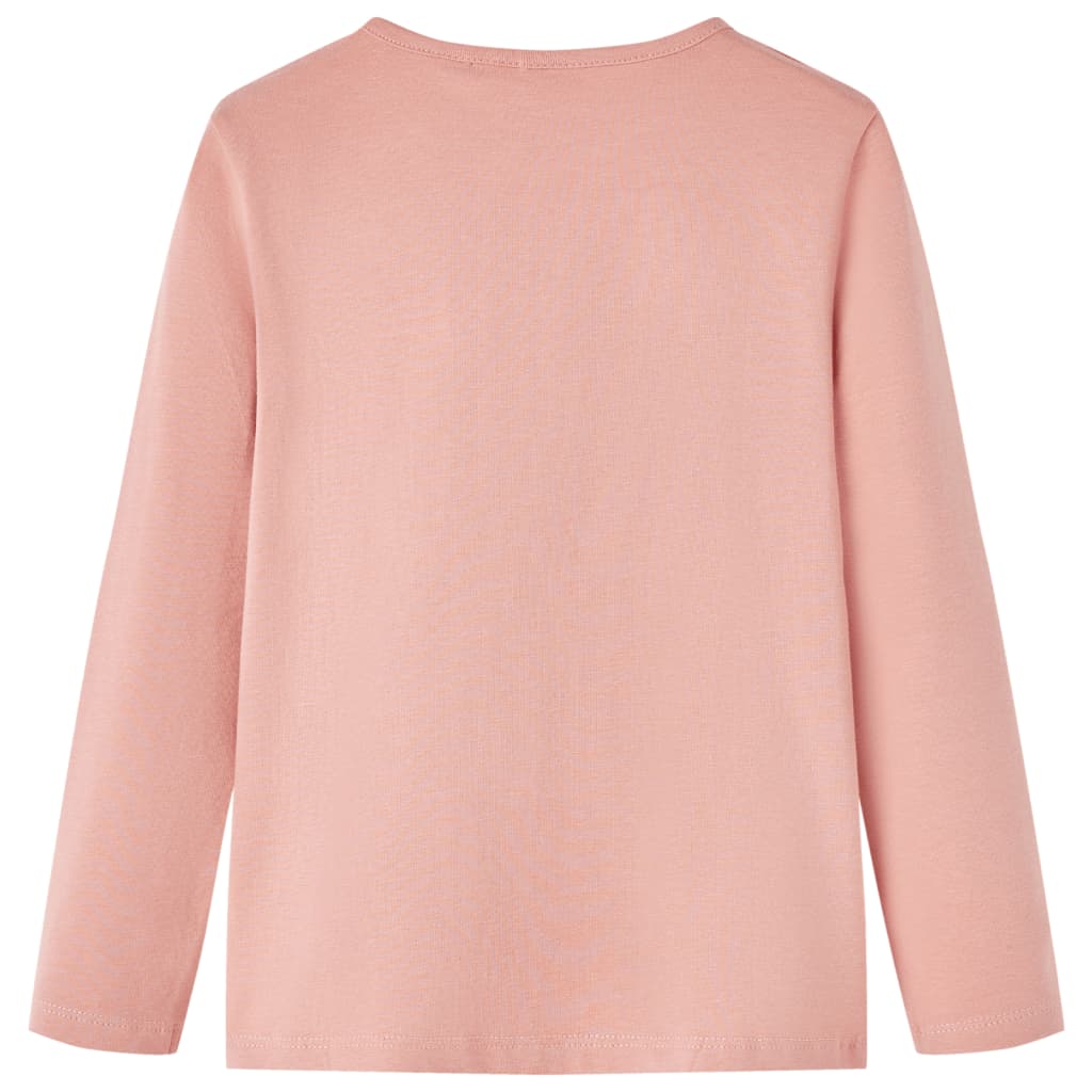 The Rose Long Sleeve: Light Pink Signature Long Sleeve Shirt