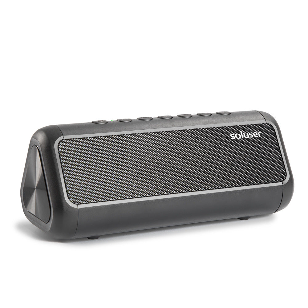 The Outdoor Titan: Waterproof Dual Speaker Subwoofer