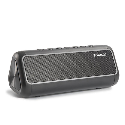 The Outdoor Titan: Waterproof Dual Speaker Subwoofer
