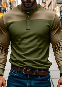 Upper Brown And Lower Green