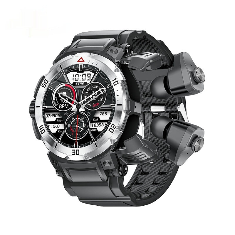 TWS Clarity: 2-in-1 High-Definition Call Smart Watch