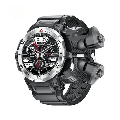 TWS Clarity: 2-in-1 High-Definition Call Smart Watch