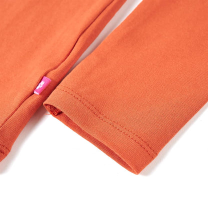 The Ochre Long Sleeve: Dark Orange & Ochre Long Sleeve Series
