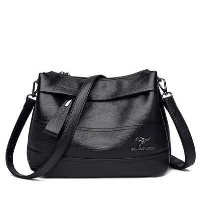 Middle-aged Women's Fashionable Shoulder Messenger Bag