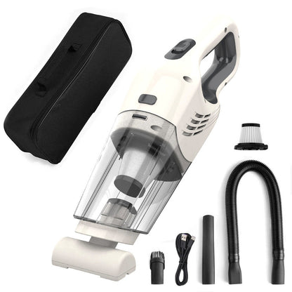 AutoCharge Vac: High-Power Handheld Automotive Wireless Vacuum