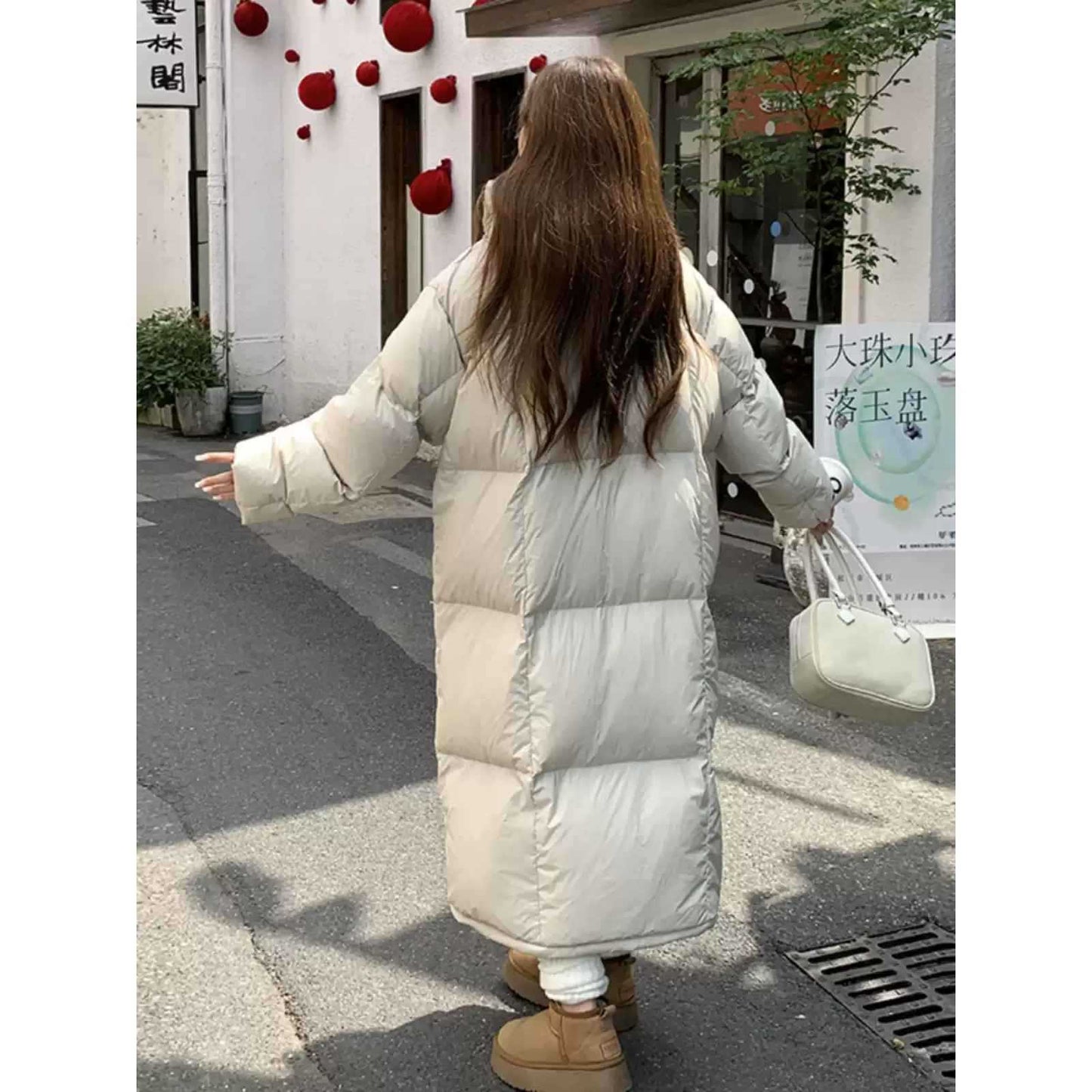 Women's Winter Thicken Cotton Clothes Coat