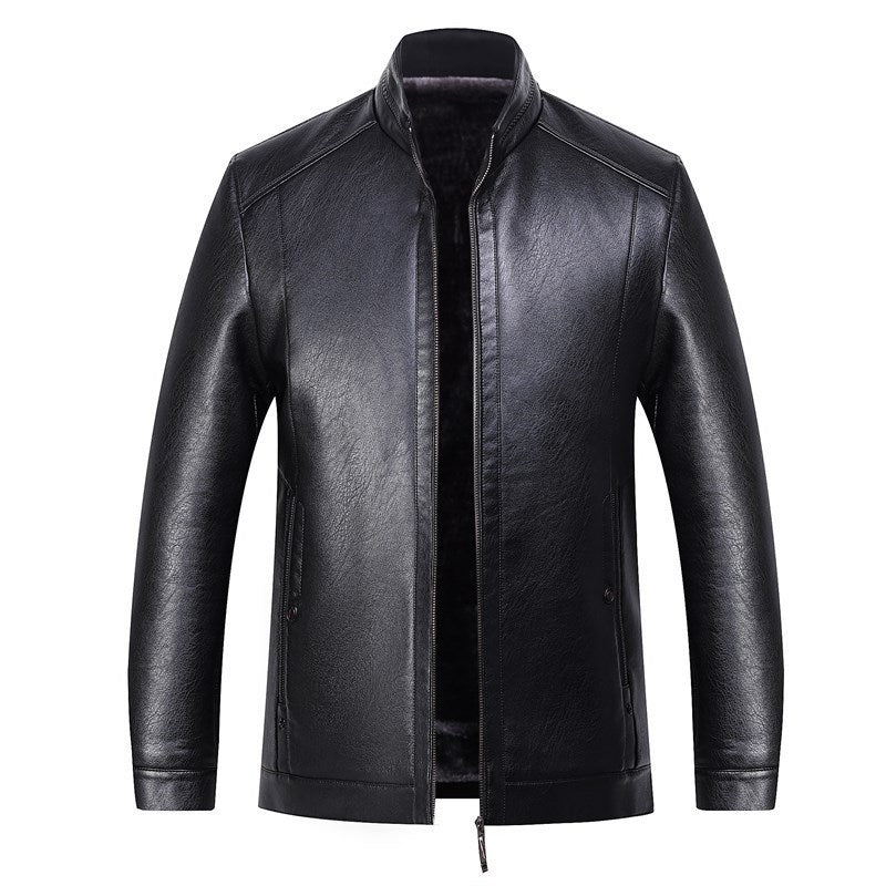 Middle-Aged Elderly Fur Jacket Luxurious Age-Graceful Warmth