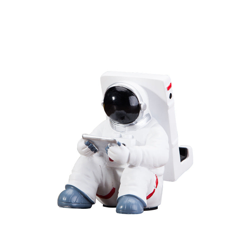 Astronaut Phone Stand | Cute Spaceman Desktop Holder & Creative Desk Decoration Gift