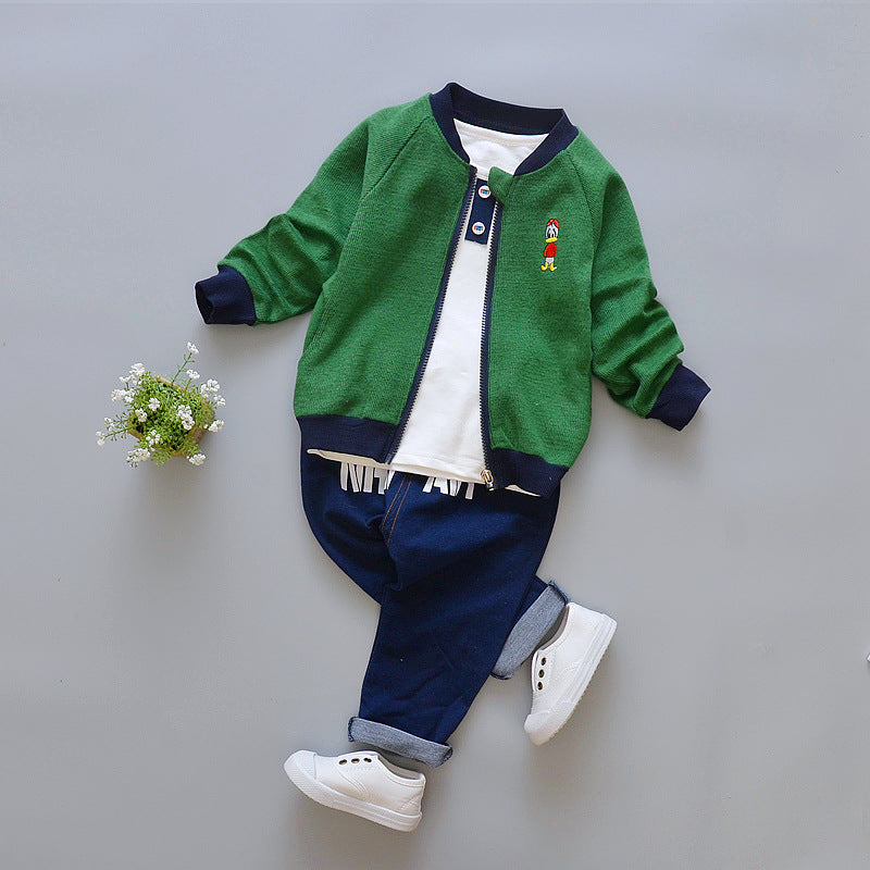 The Heritage Male: Signature Daily Wear for Boys