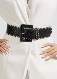 Black White Rope 5.5cm