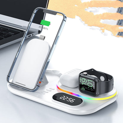 MagBank 4-in-1: Magnetic Power Bank with Integrated Watch & Phone Charging