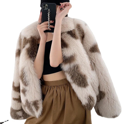 Lamb Fur Coat Autumn And Winter Women's Clothing