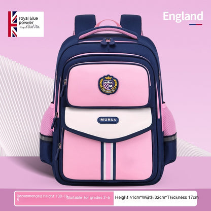 The Oxford Guardian: Waterproof Oxford Spine-Protection Backpack