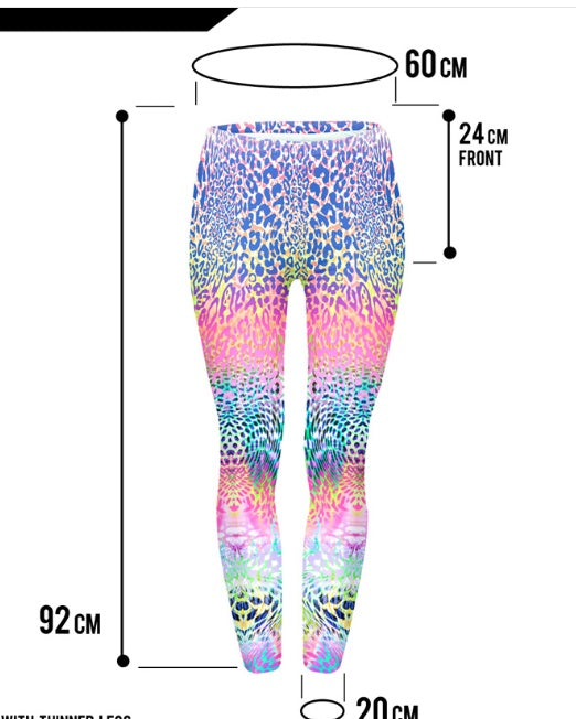 Wild Colourful Leggings