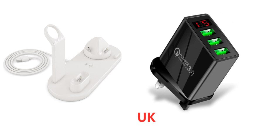 ChargePad Pro: High-Speed Fast Charging Wireless Pad & Stand