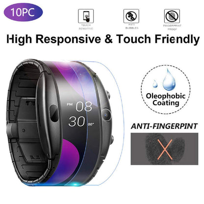 PhoneFilm Watch: Mobile Phone & Bracelet Watch Screen Protector Film