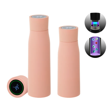 Smart Display: Temperature-Sensing Insulated Smart Tumbler