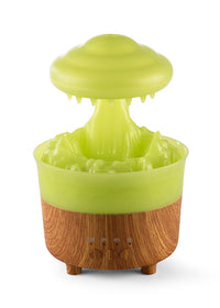 Wood Grain Green