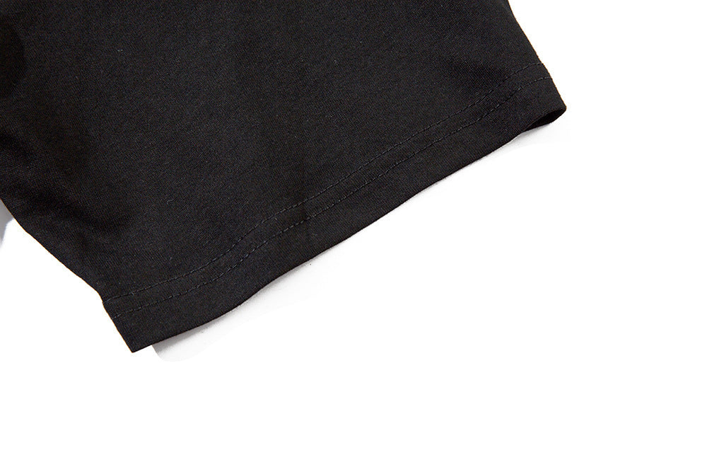 Pure Cotton Loose Short Sleeve T-shirt Men