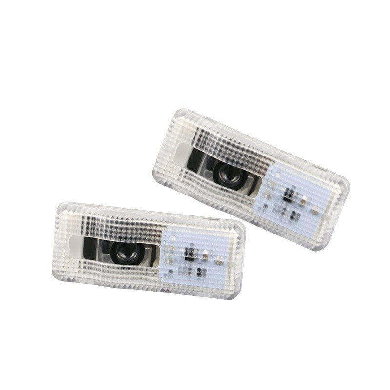 Door welcome lamp laser projection lamp ground lamp