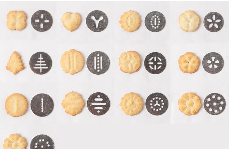 Cookie Press & Biscuit Maker Machine | Professional Baking Tool